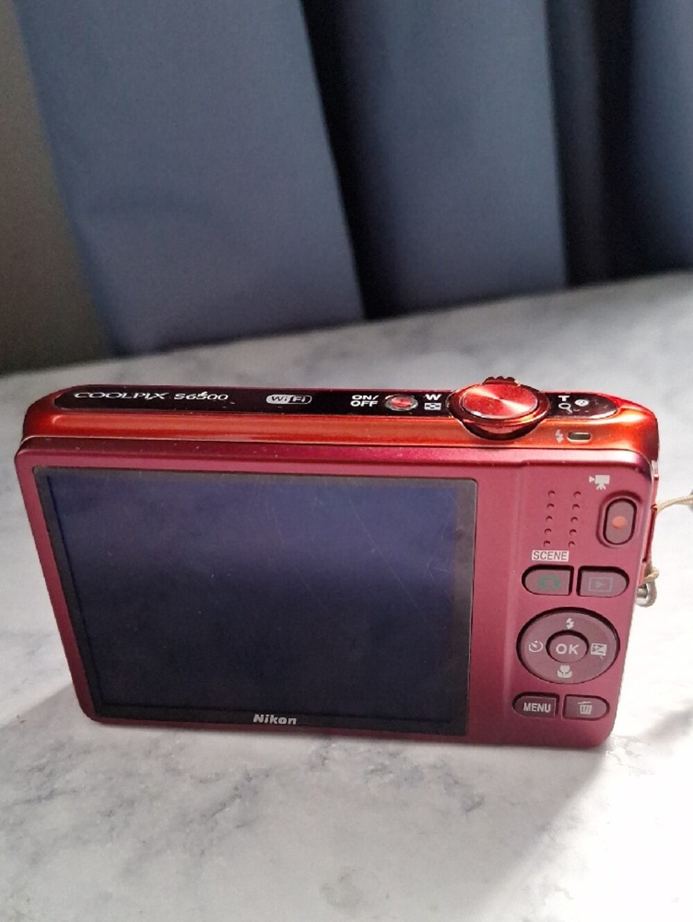 Nikon COOLPIX Compact Digital Camera - Red - Picture 3 of 11